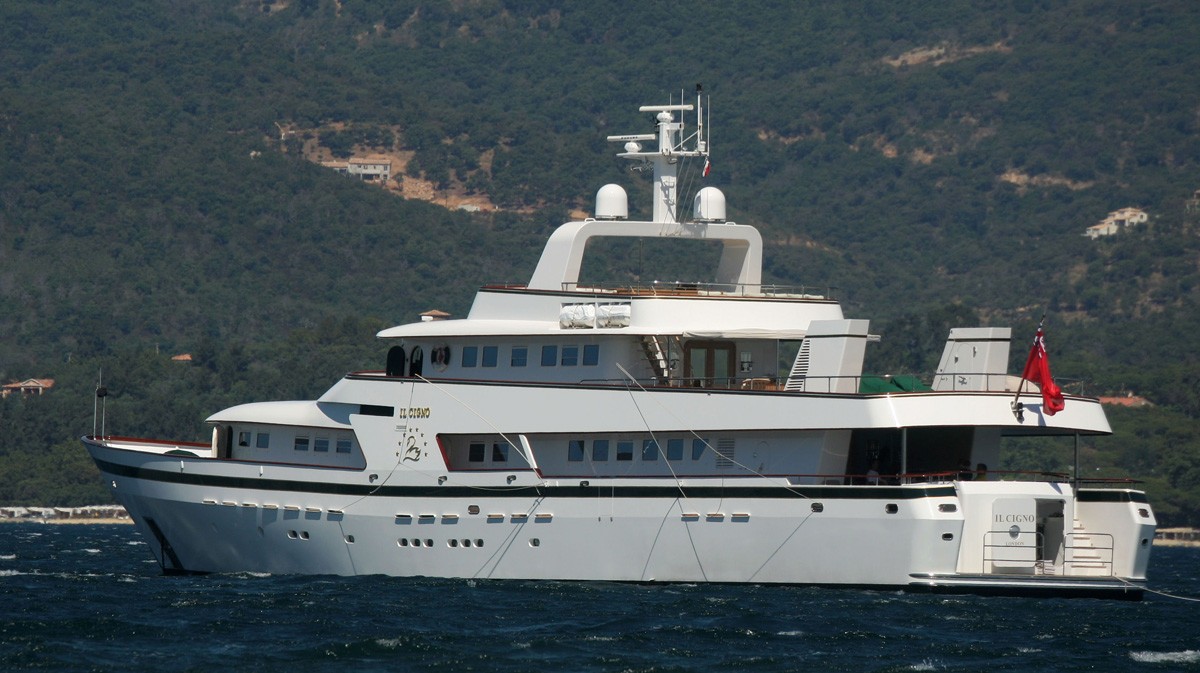 il cigno yacht